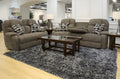 Oasis - Power Reclining Loveseat - Fossil - HearthHub