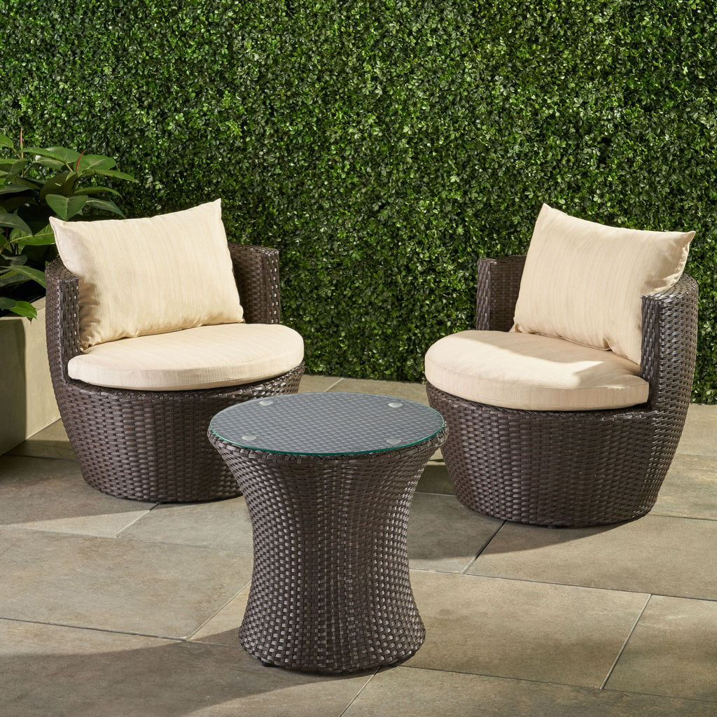 Kono - Chat Set Outdoor Furniture - HearthHub
