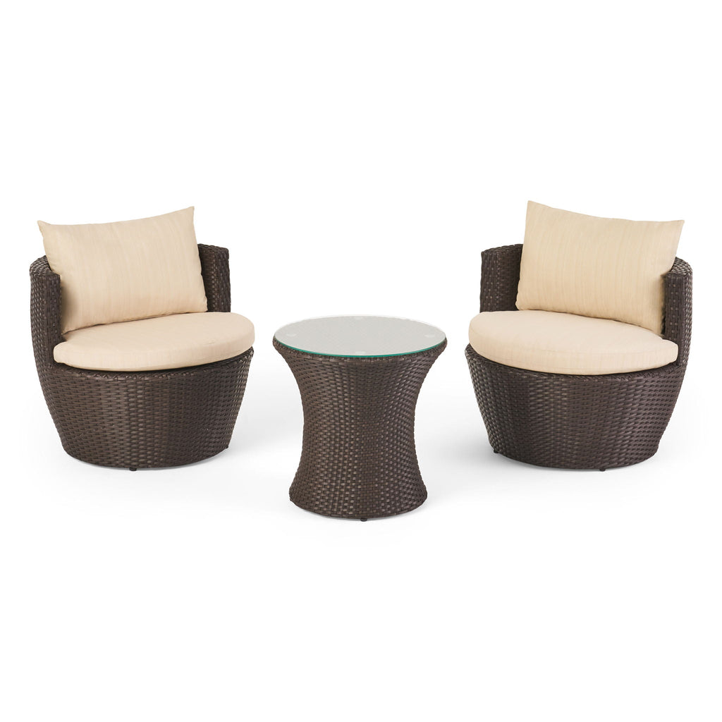 Kono - Chat Set Outdoor Furniture - HearthHub