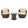 Kono - Chat Set Outdoor Furniture - HearthHub