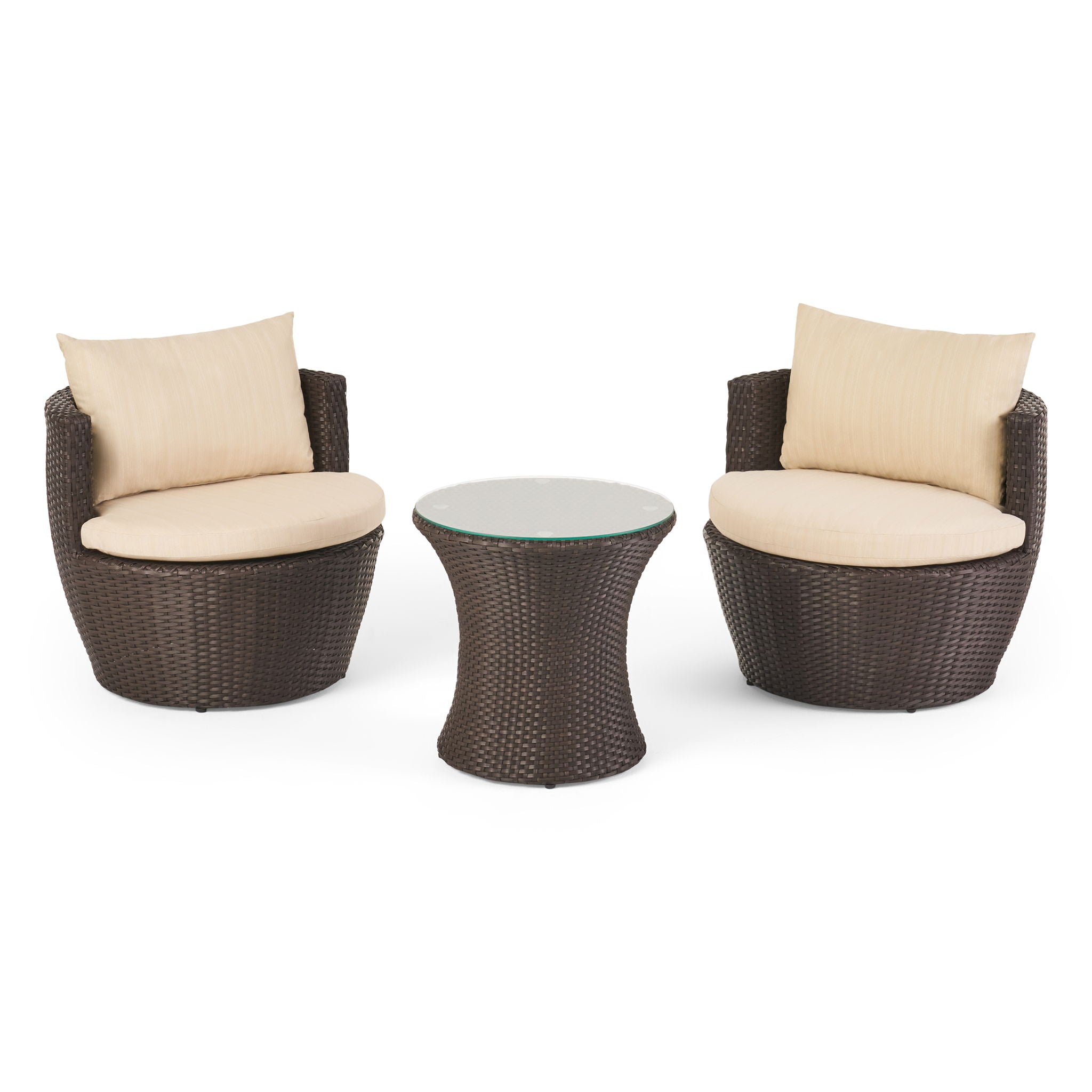 Kono - Chat Set Outdoor Furniture - HearthHub