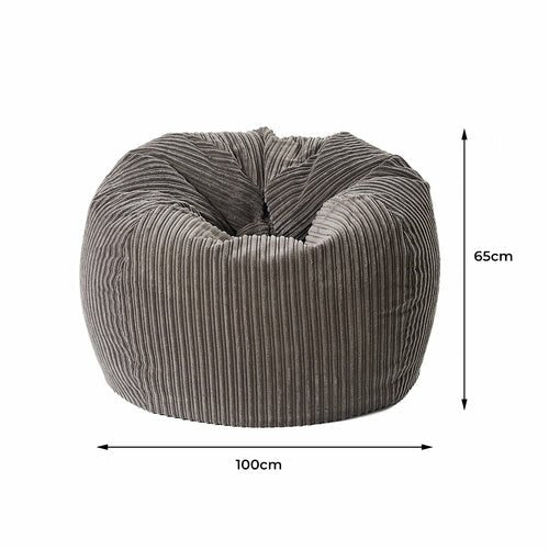 Bean Bag Beanbag Large Indoor Lazy Chairs Couch Lounger Kids Adults - HearthHub