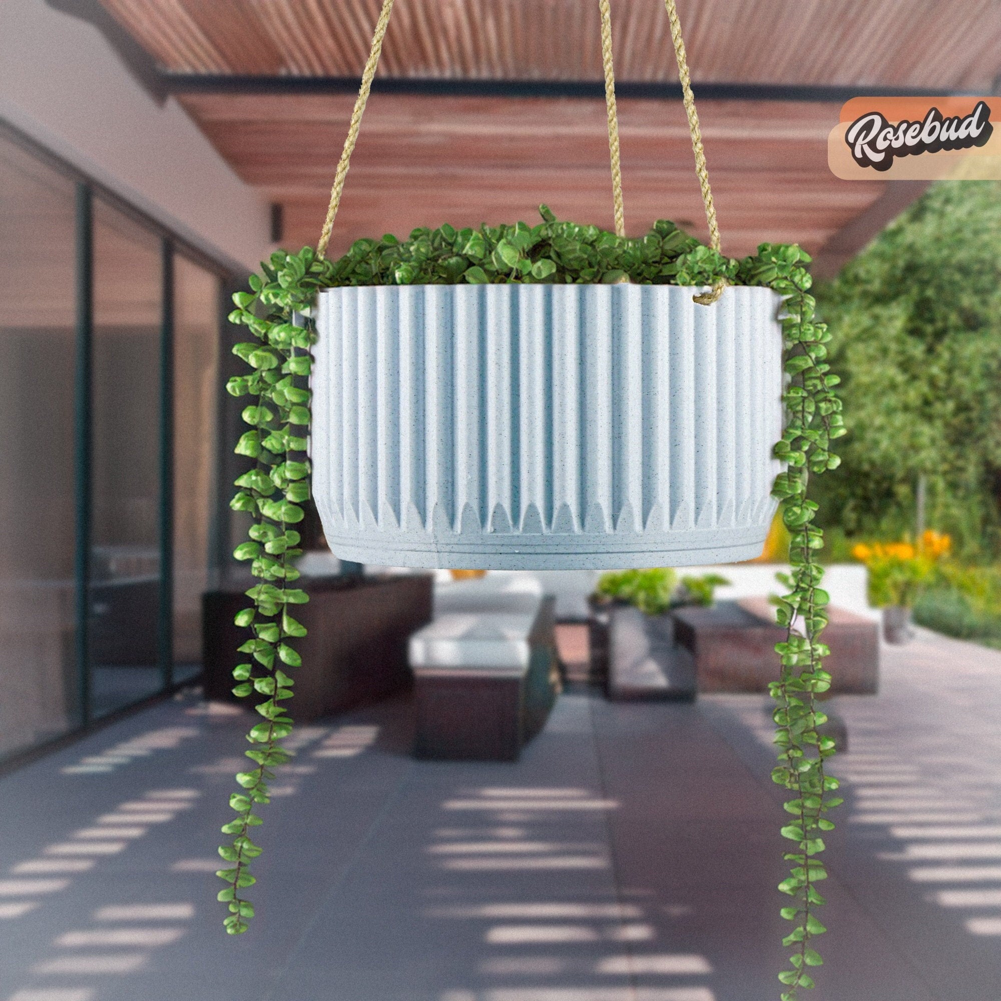 MCR Bowl Hanging Plant Pot for Indoor or Outdoor - HearthHub