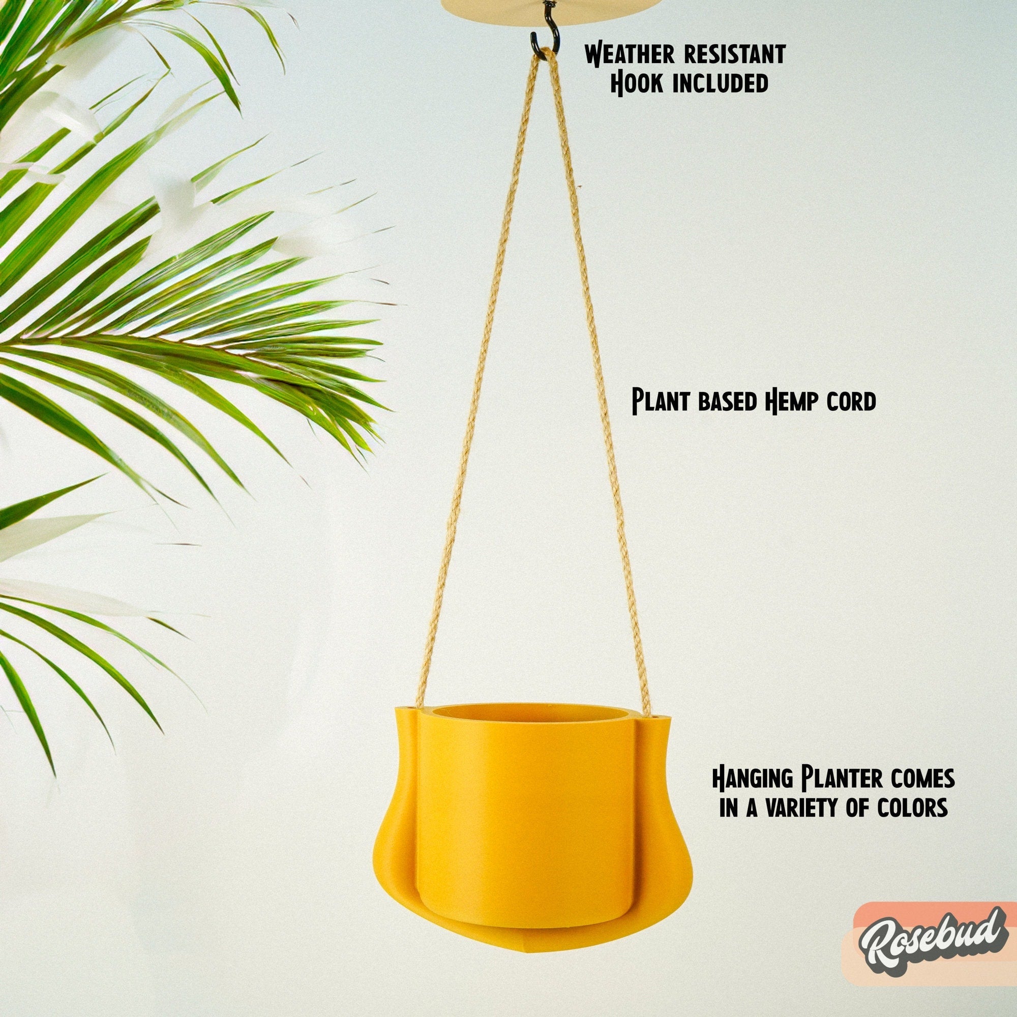 Hanging Planter - The Elysian - HearthHub