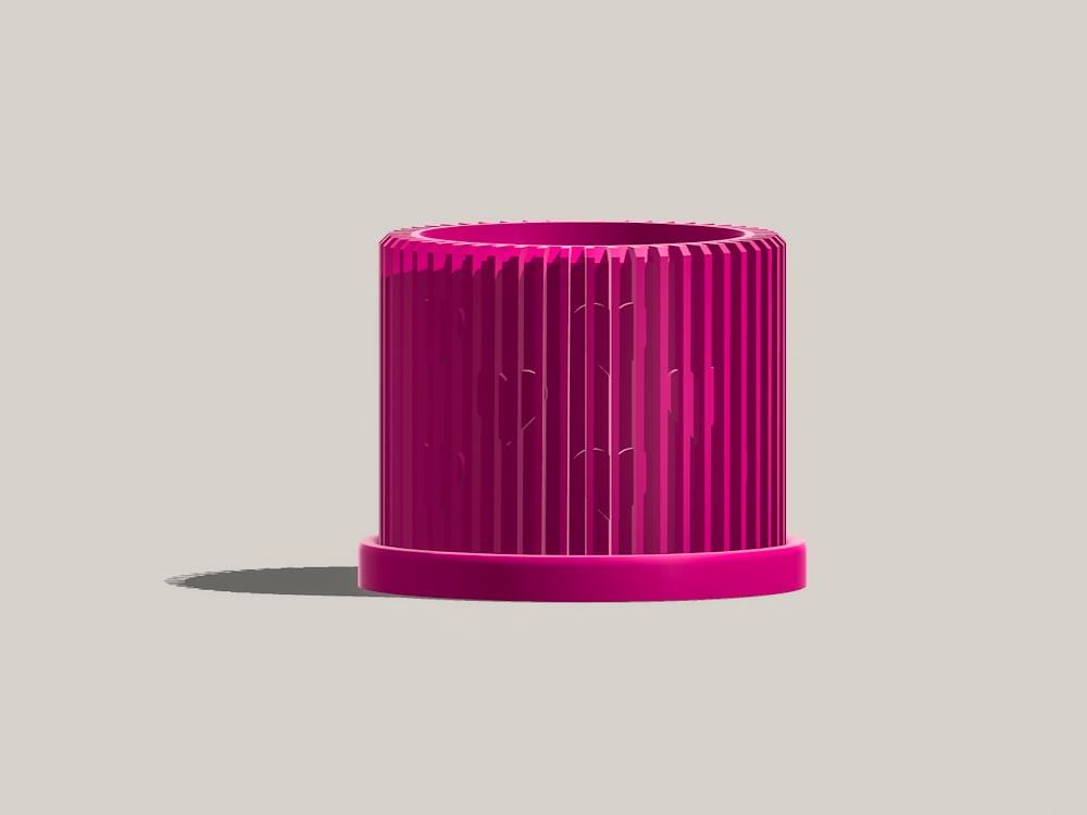 Modern Heart - Shaped Planter with Drainage & Saucer – Unique Valentine’s Day Gift for Plant Lovers, 3d Printed Planter Home Hosting Decor, - HearthHub