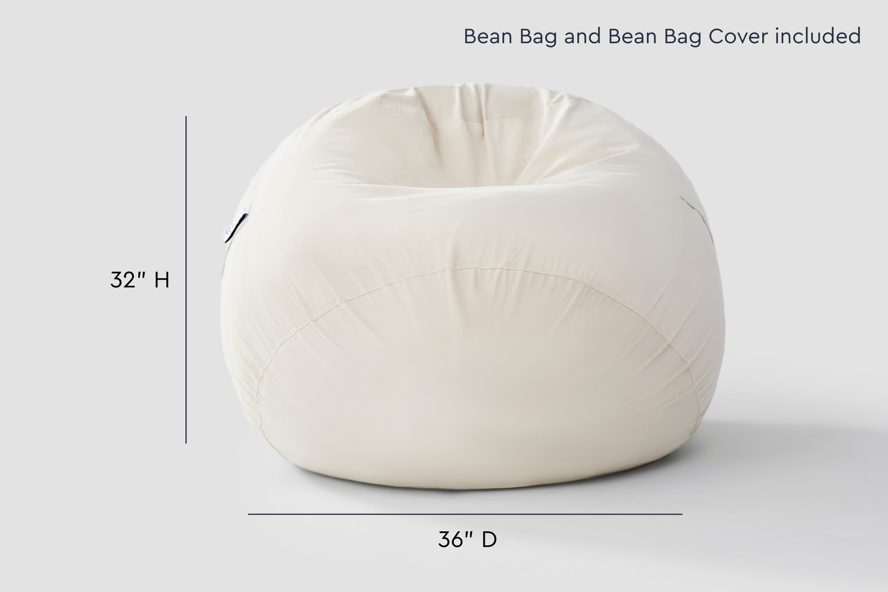 Classic Bean Bag Chair (Kid) - HearthHub