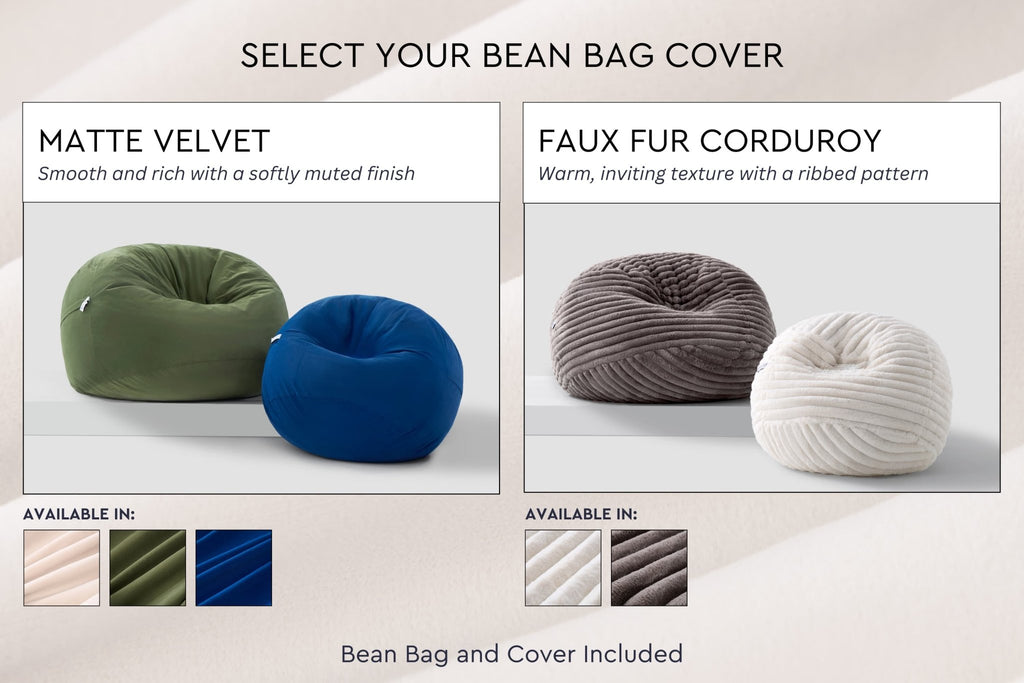 Classic Bean Bag Chair (Kid) - HearthHub