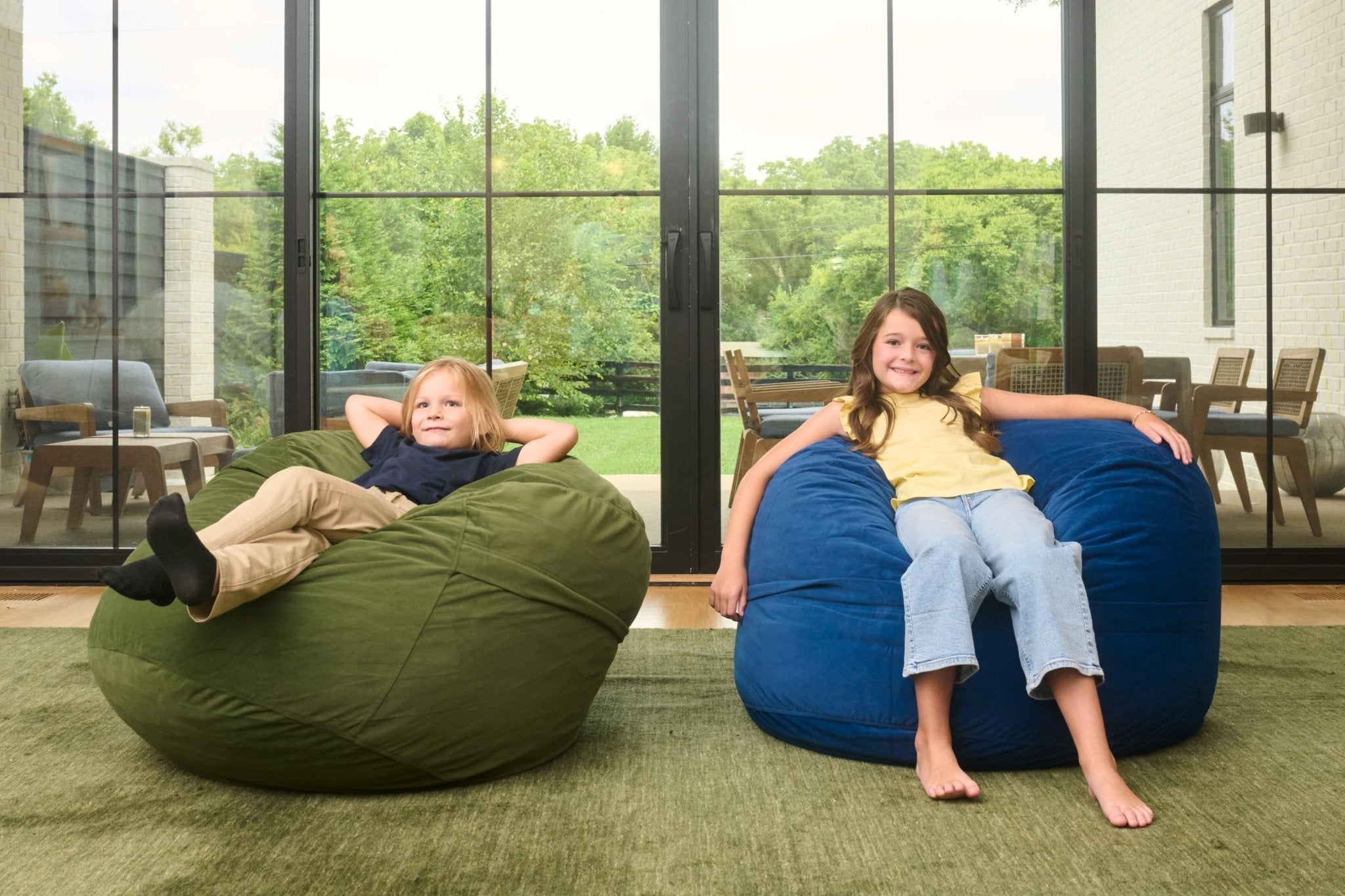 Classic Bean Bag Chair (Kid) - HearthHub