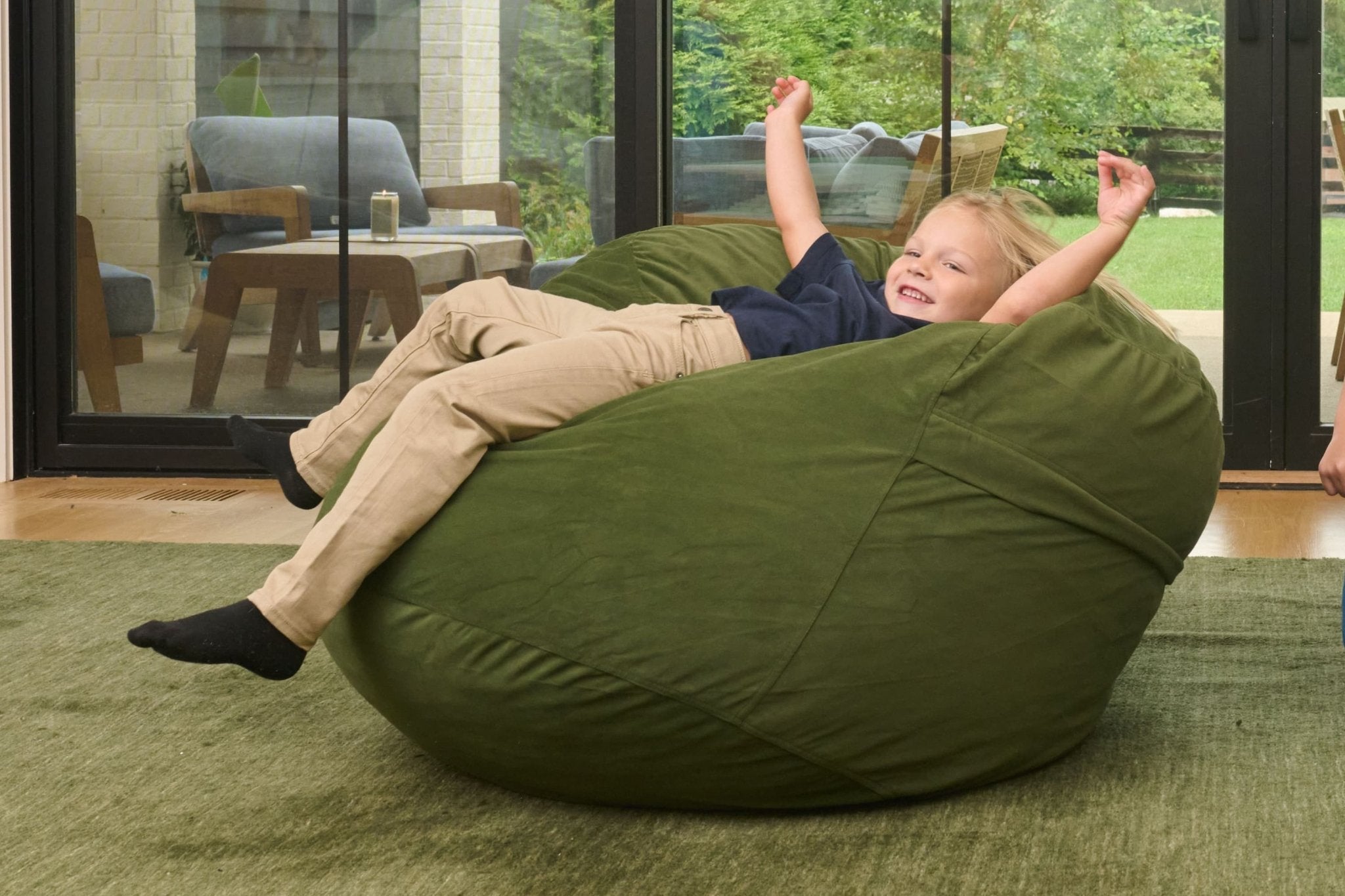 Classic Bean Bag Chair (Kid) - HearthHub