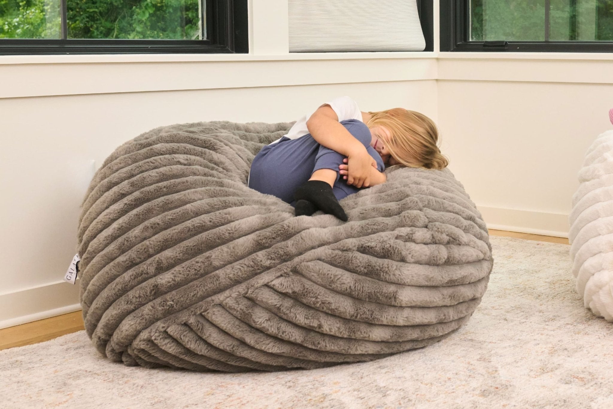 Classic Bean Bag Chair (Kid) - HearthHub