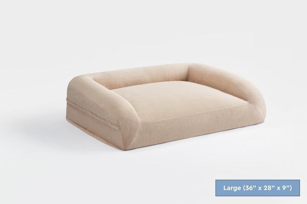 Dog Bed Lounger - HearthHub