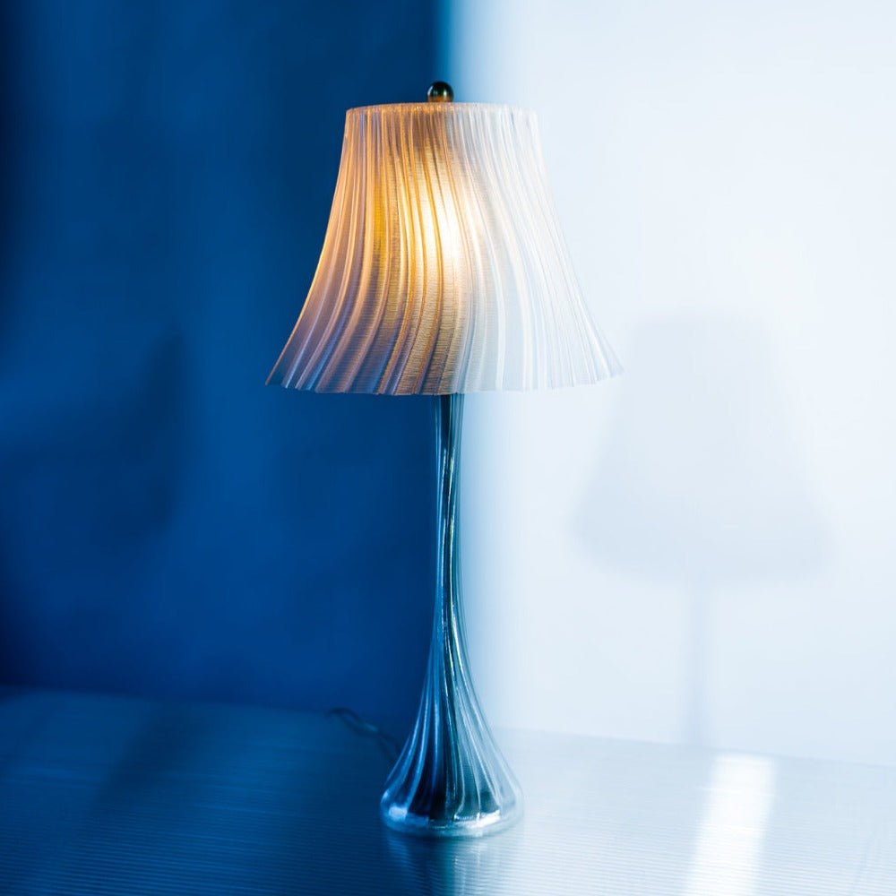 Pleat Lamp - HearthHub