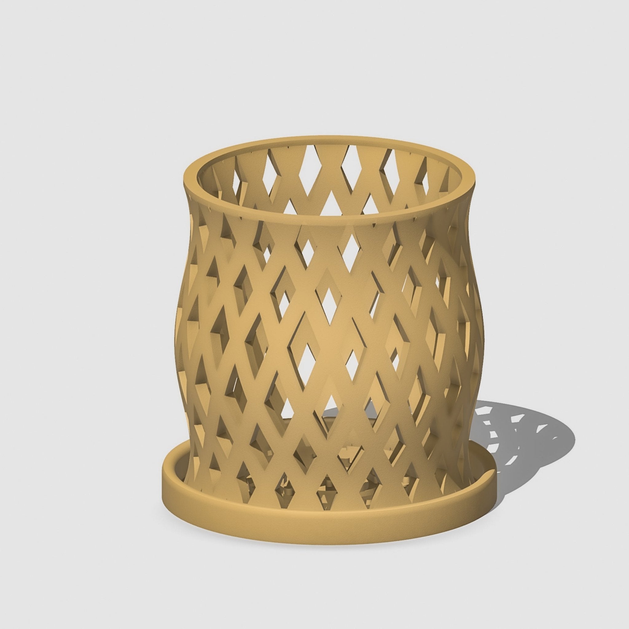 Capricious Orchid Planter Pot - HearthHub